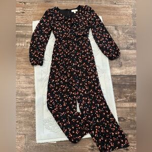 GB Girls floral jumpsuit, Girls size S (5/6)